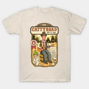 catty road T-Shirt